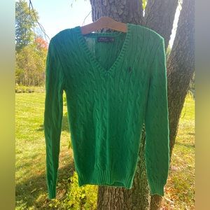 Womens Polo sweater S petite